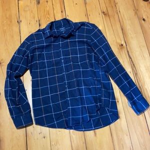 I Crew Flannel shirt